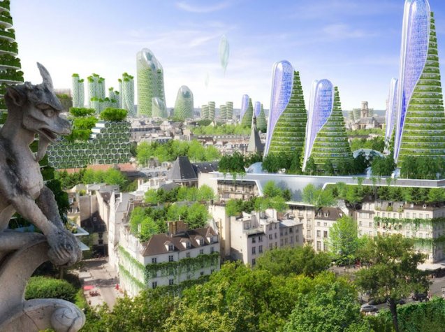 L'adaptation de nos villes au réchauffement climatique : les principes bioclimatiques