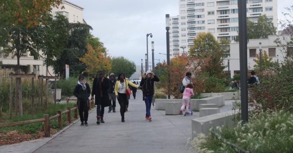 bilan socio-�conomique de la marche