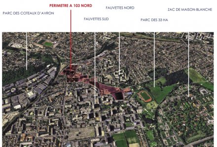 Les emprises de l'ex A103  Neuilly-sur Marne : un corridor cologique  prserver