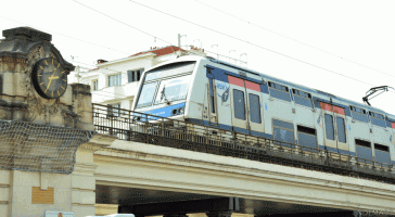 Gare Montfermeil-Clichy de la ligne 16 du Grand Paris express