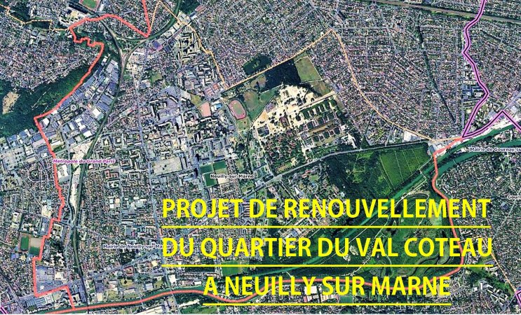 Val Coteau / Les Fauvettes - Neuilly-sur-Marne : préserver la trame verte
